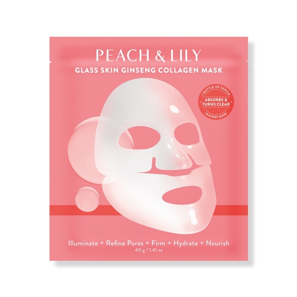 Peach & Lily Glass Skin Ginseng Collagen Mask - Picture 3 of 8